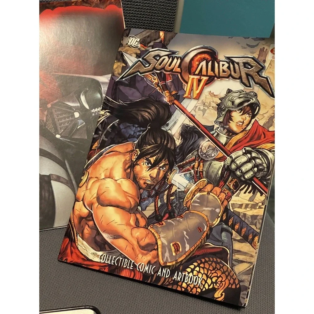 Soul Calibur IV Premium Edition‎ Sony PlayStation 3, 2008 Box Only